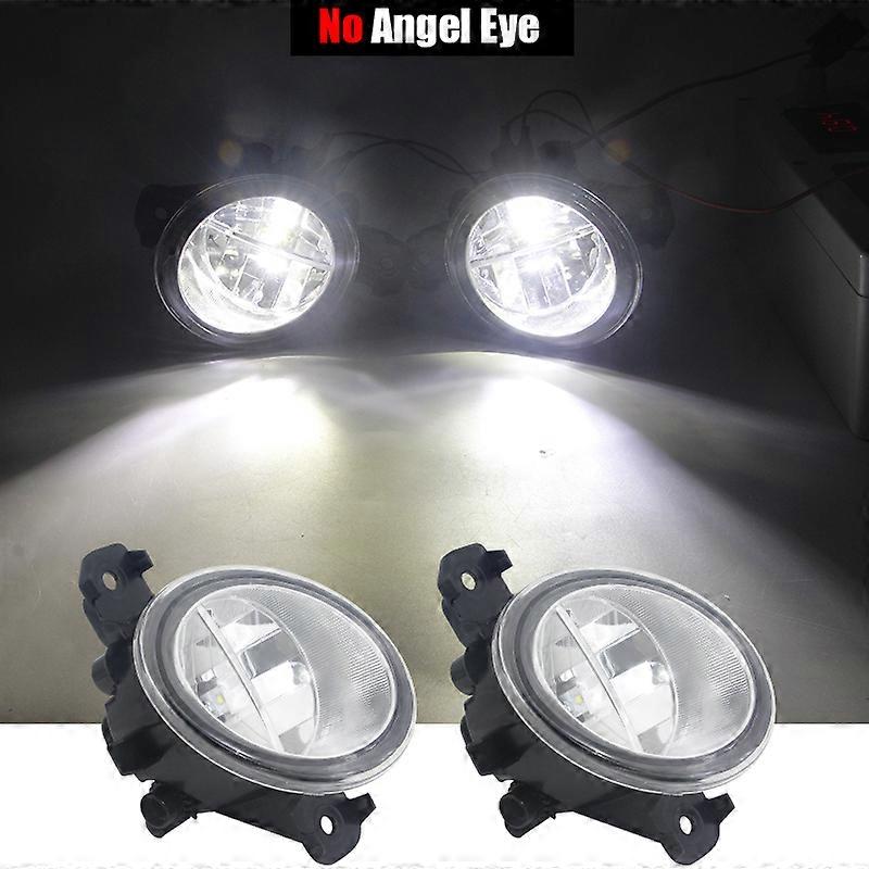 Applicable 2 X LED Angel Eye Fog Light For Renault Espace 4/IV (JK0/1_) MPV 2003-2012 Car Front Fog Lamp Daytime Running Light DRL 12V