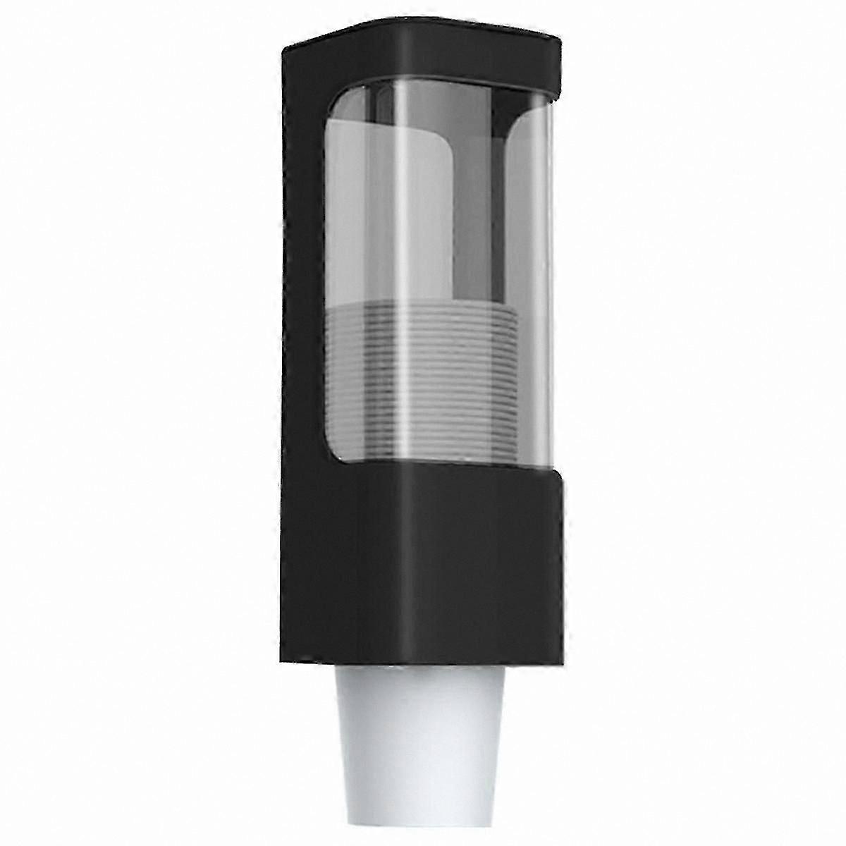 Wall Mount Cup Dispenser for 3-5oz Cups, Pull-Type Small Cup Holderf