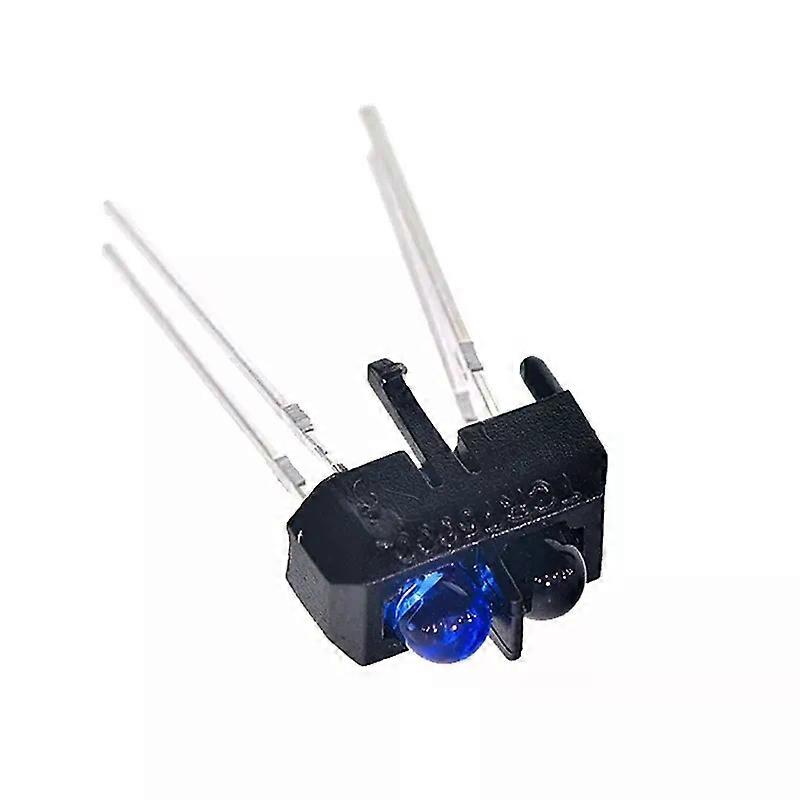 10pcs TCRT5000L TCRT5000 Reflective Infrared Optical Sensor Photoelectric Switches Reflective Obstacle Avoidance Probe