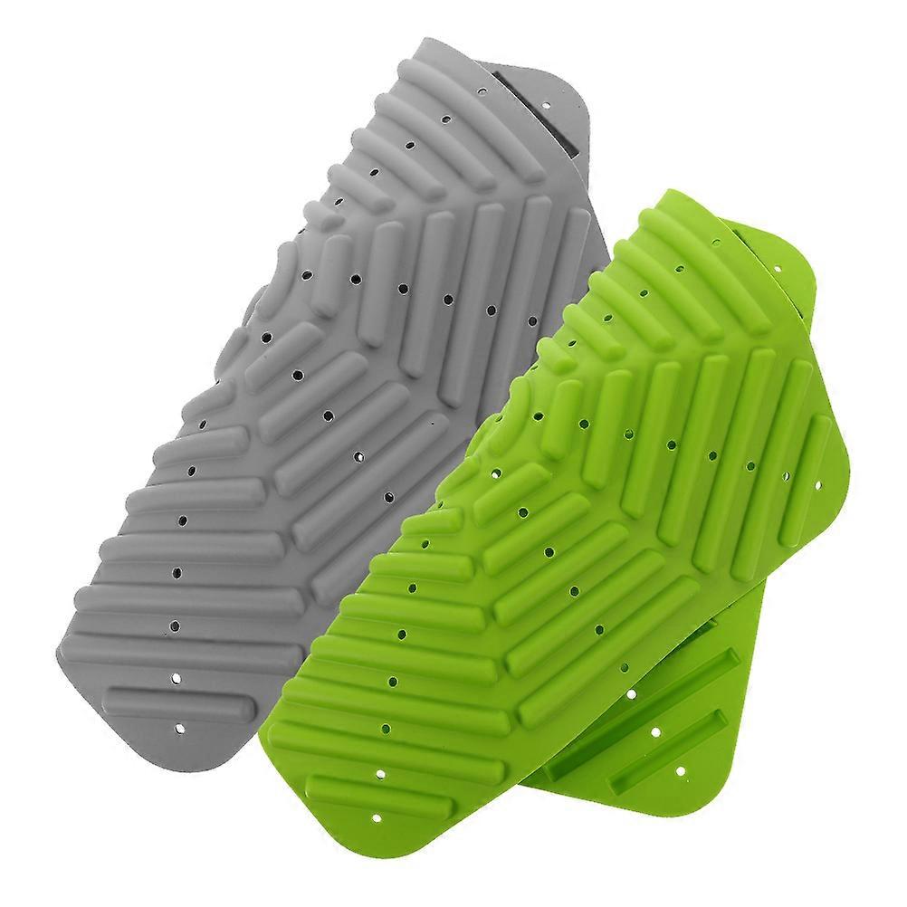 Chicken Nesting Box Pads Silicone Nesting Pads for Cage Use 2Pcs Reusable