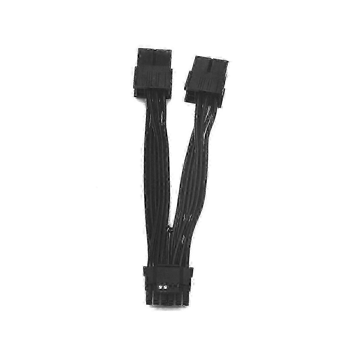 GPU RTX4090 RTX4080 12+4 グラフィックカードケーブル 2X8ピンアダプタケーブル PCIE 5.0 電源ケーブル 12VHPWR