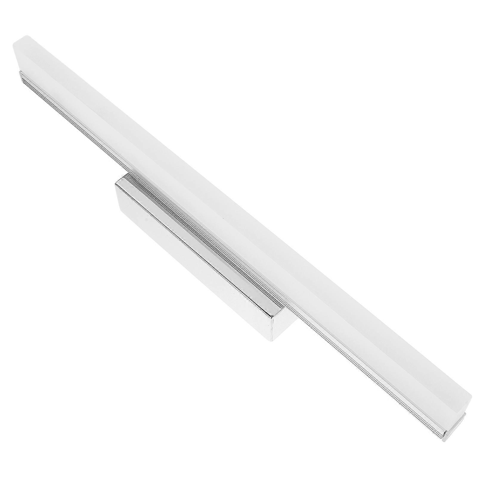 Vanity Light LED Bathroom Mirror Lamp with Wall Lamp White