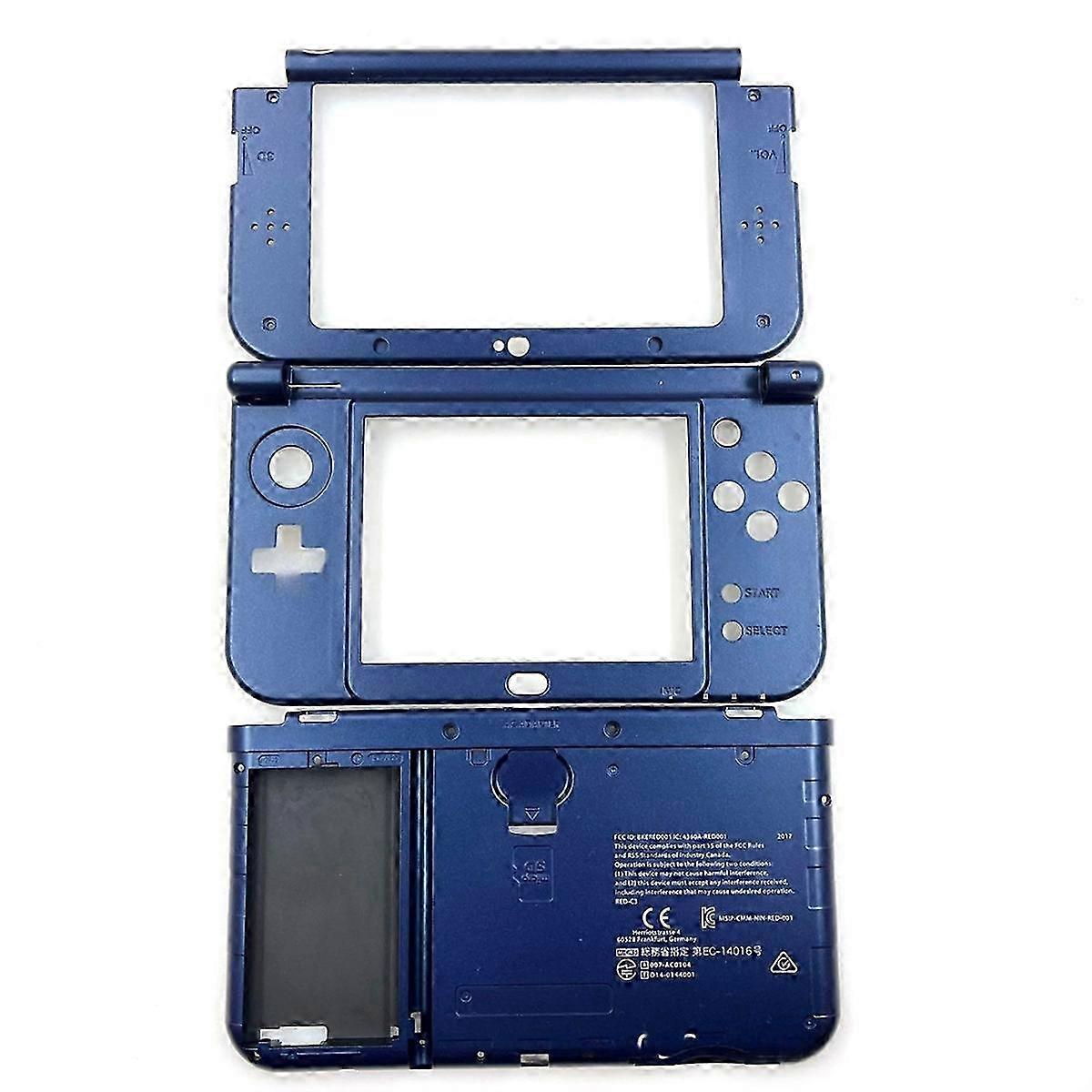 NEW Replacement Housing Shell Kit for Top Middle Frame Faceplate Console Case C