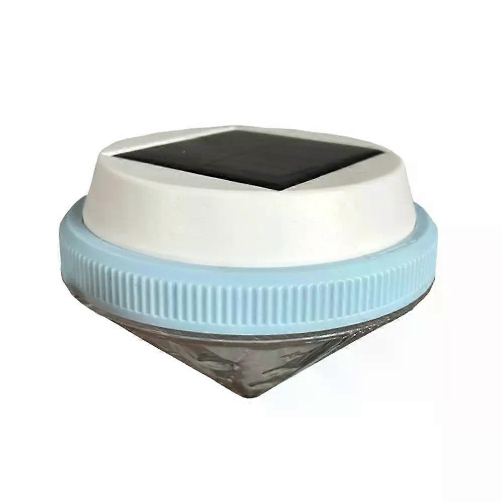 Solar Powered Floating Pool Lights RGB Color Changing Rechargeable Pool Lights That Float for Pool Pond Garden Party