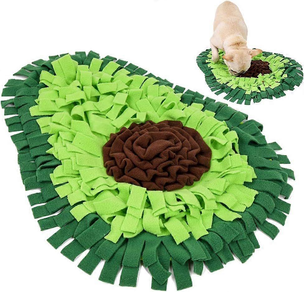 Dog Snuffle Mat Dog Training Mat, Feeding Mat Sniffing Carpet Sniffing Mat Dog
