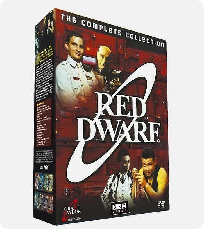 Red Dwarf The Complete Series 1-8 Collection (DVD, 18-Disc) Engelse versie