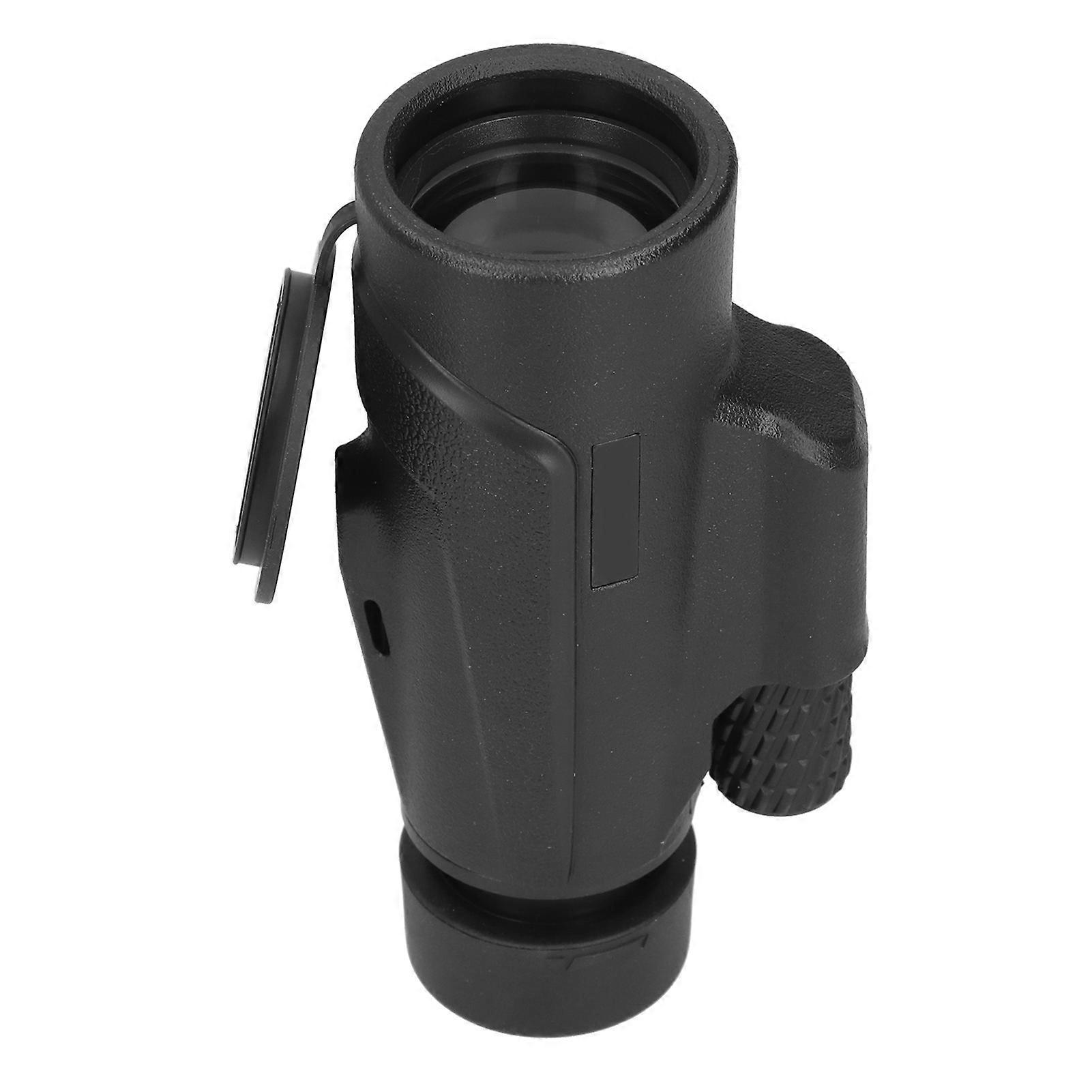 10x42 Portable Monocular Telescope Outdoor High Power High Definition Optical TelescopeBlack