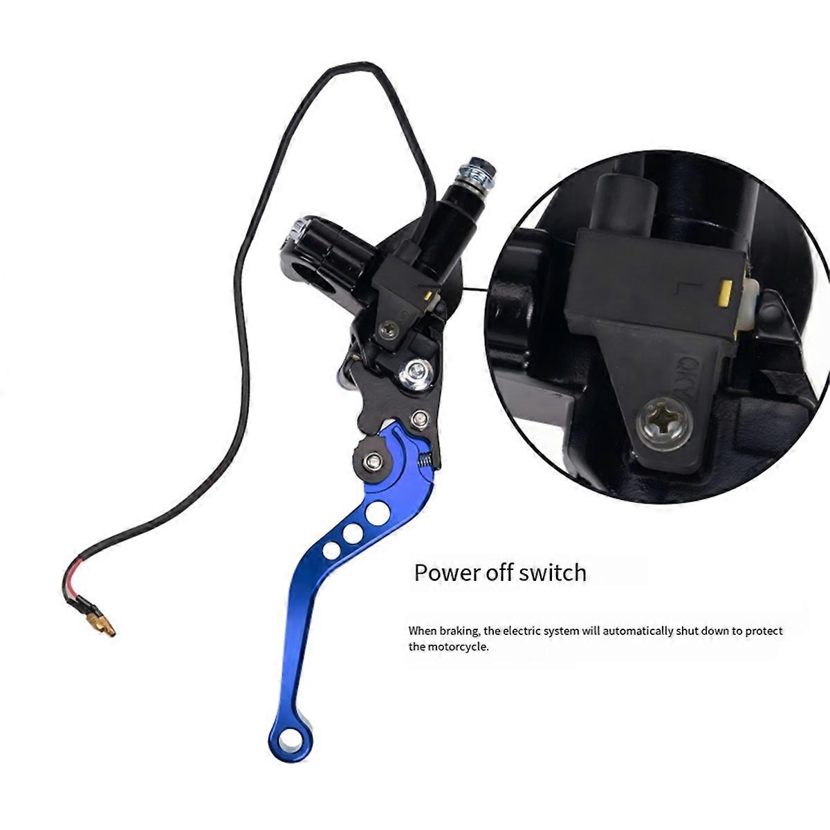 Motorcycle Handlebar Master Cylinder Levers for 22MM Handlebar
