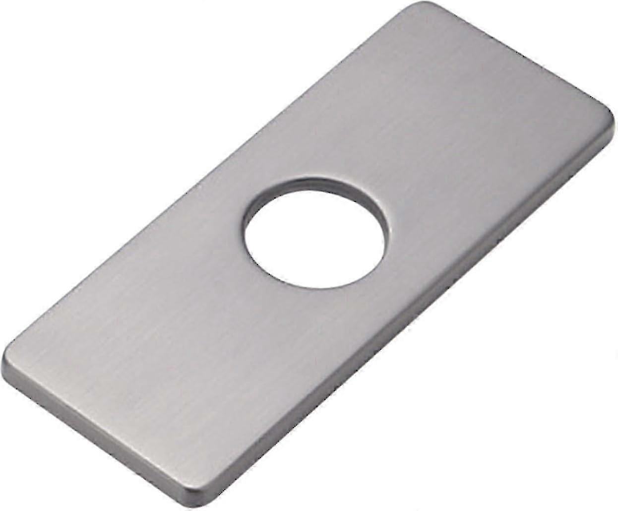 رمادي المطبخ بالوعة هول لوحة للحمام صنبور, حوض, وصنبور شعار