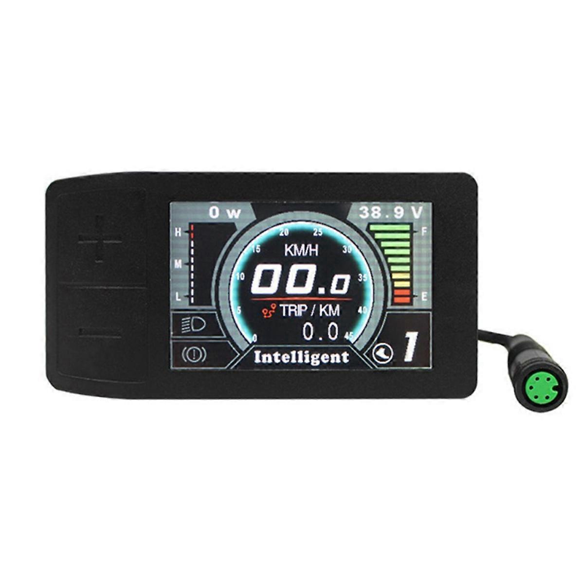 Ebike 24V/36V/48V LCD Display for BBS01 BBS02 Mid Hub Motor