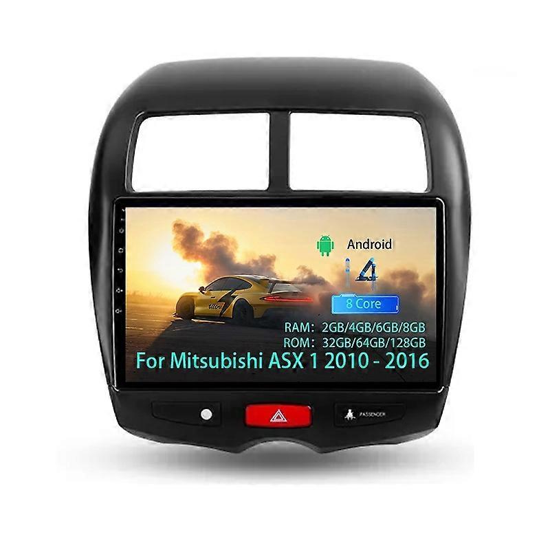 For Mitsubishi RVR Outlander Sport ASX 1 2010-2016 CarPlay Android Auto Autoradio Radio Multimedia