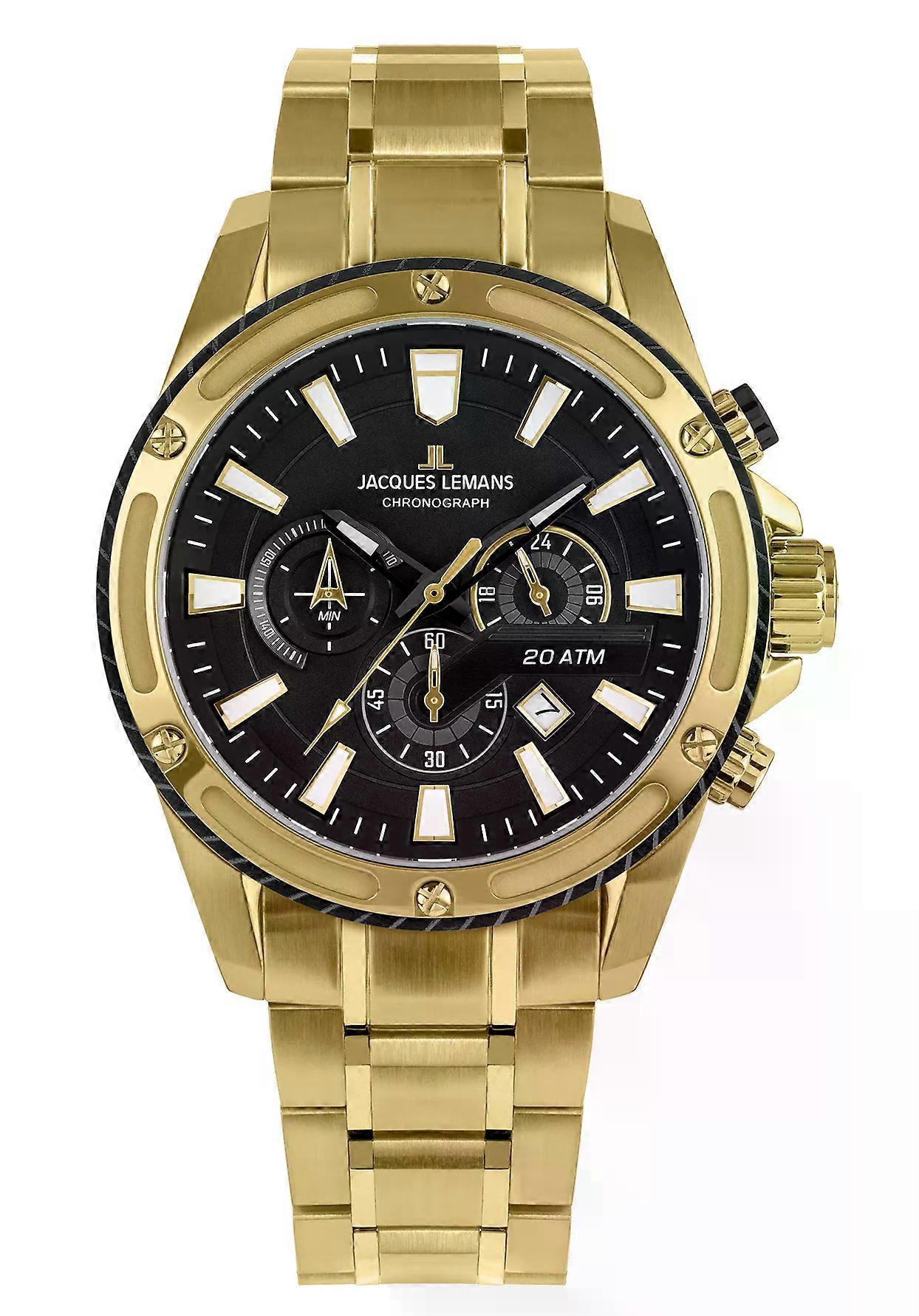 Jacques Lemans Chronograph Liverpool Big-Size (1-2141J)