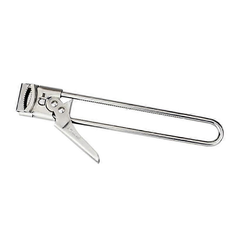 1PC Adjustable Multifunctional Stainless Steel Can Opener(Silver)