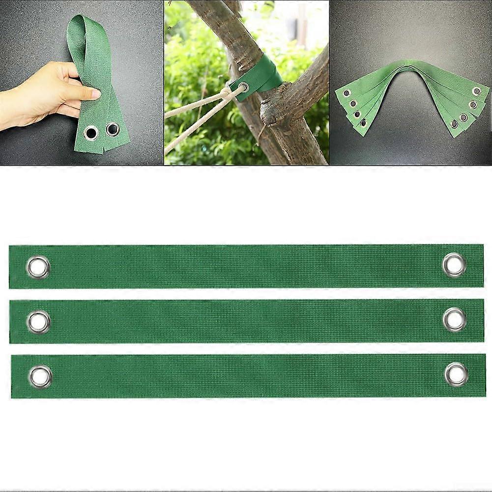 Windproof Tree Support Straps Nylon Material For Tree Stabilization Garden Use 1PCS