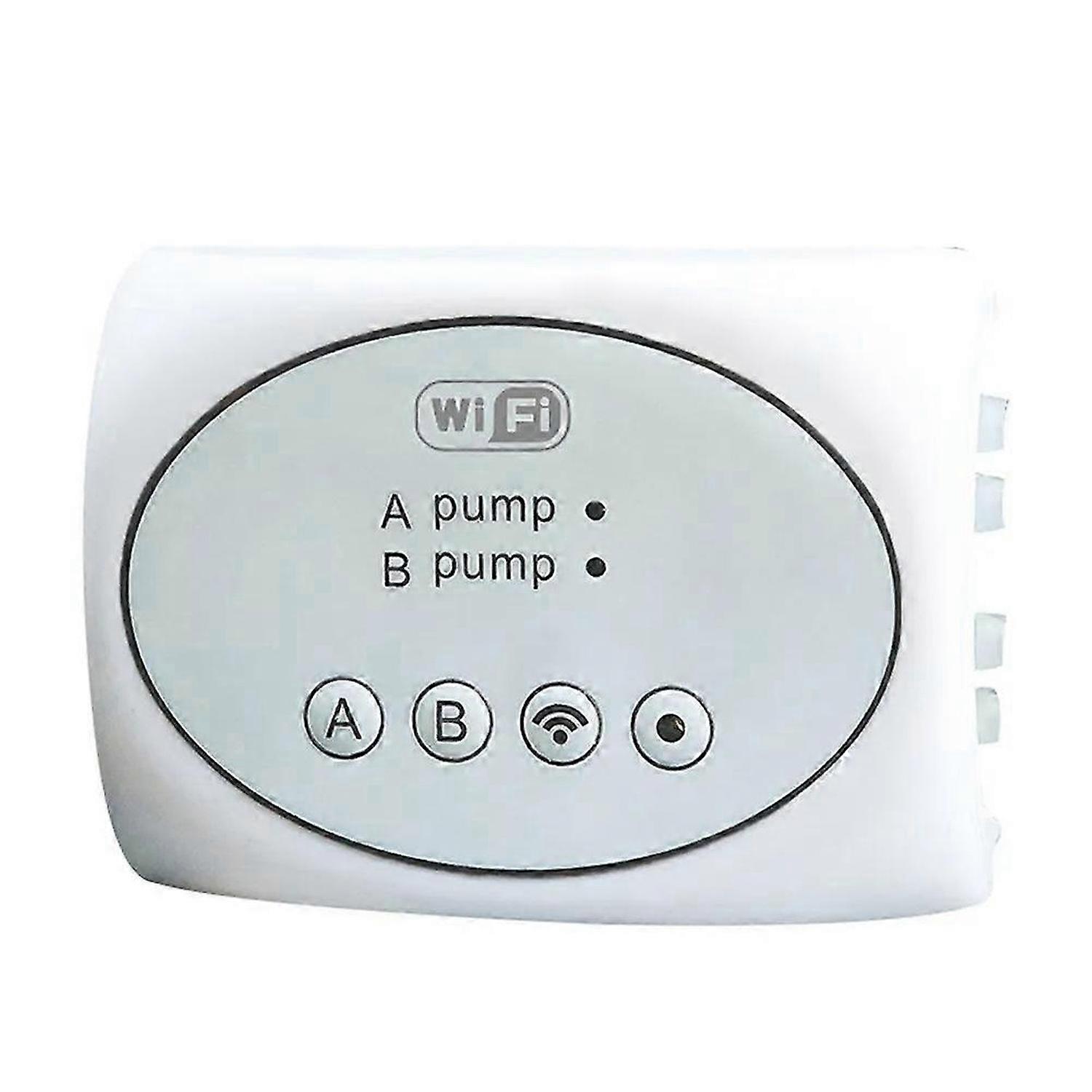 WiFi Smart Garden Irrigation Controller Plant Automatic Drip Irrigation System Kit Mobile Phone Control(15M 20Pot)