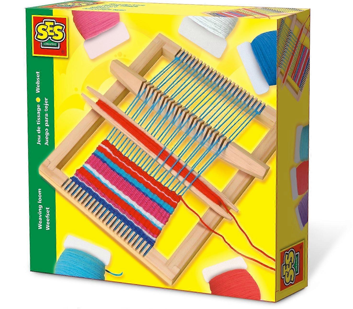 Ses Weaving Loom Set