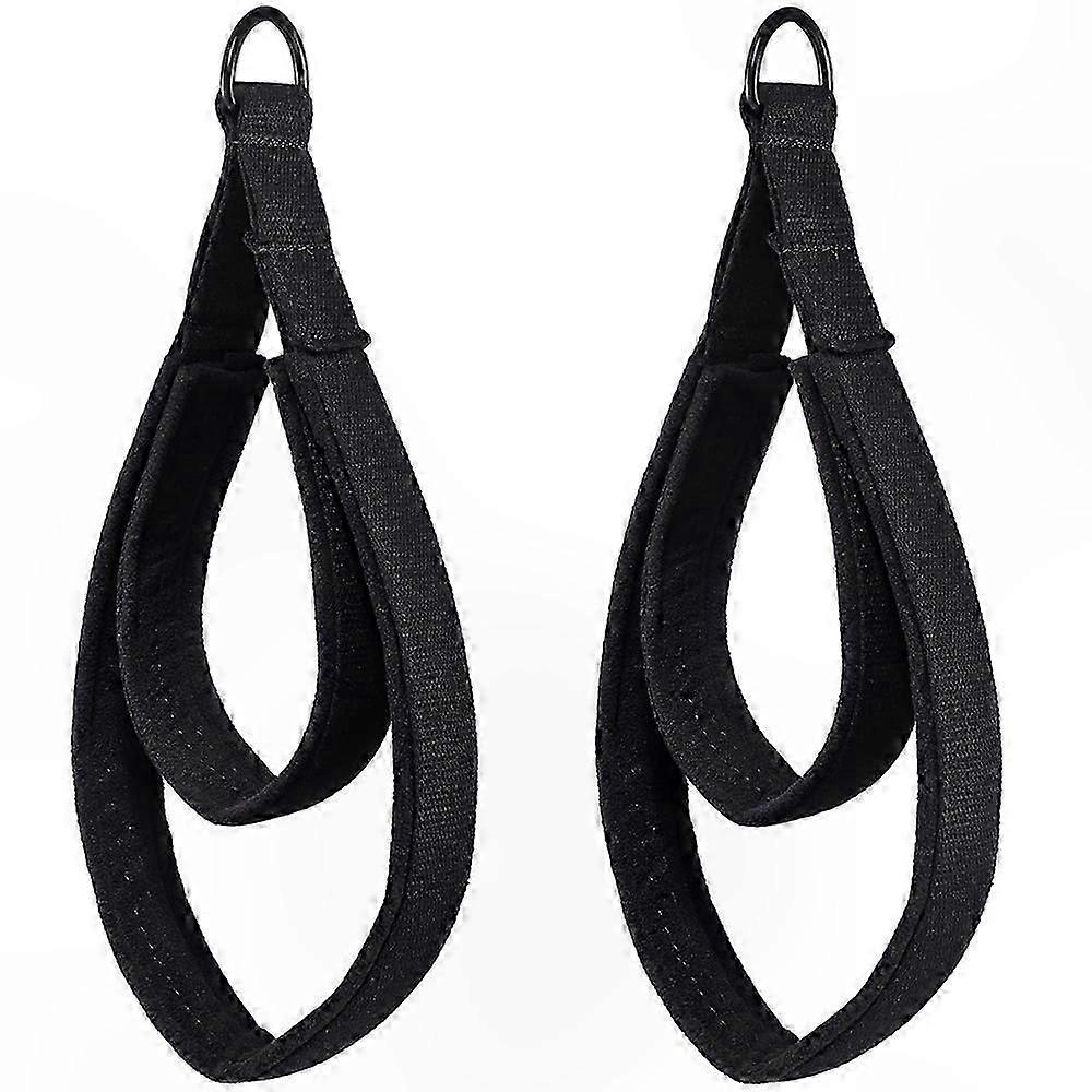 Pilates Straps with Double Loops for Reformer Machines and Fitness Gear