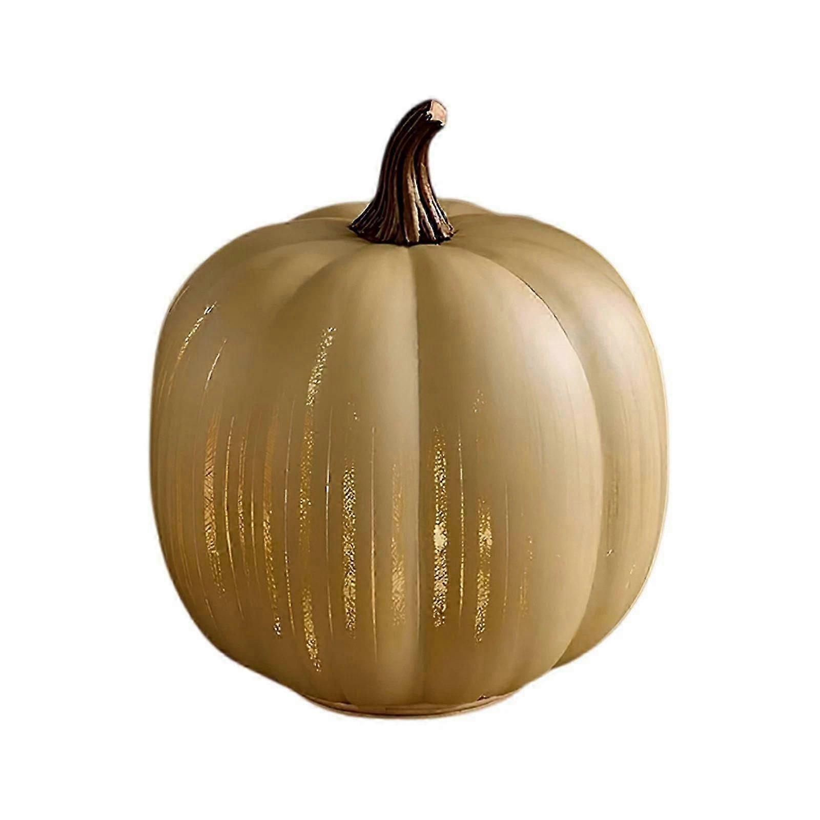 Twinkle LED Light Pumpkins, Timer Lighted Sparkling Starry Night Glass Pumpkins