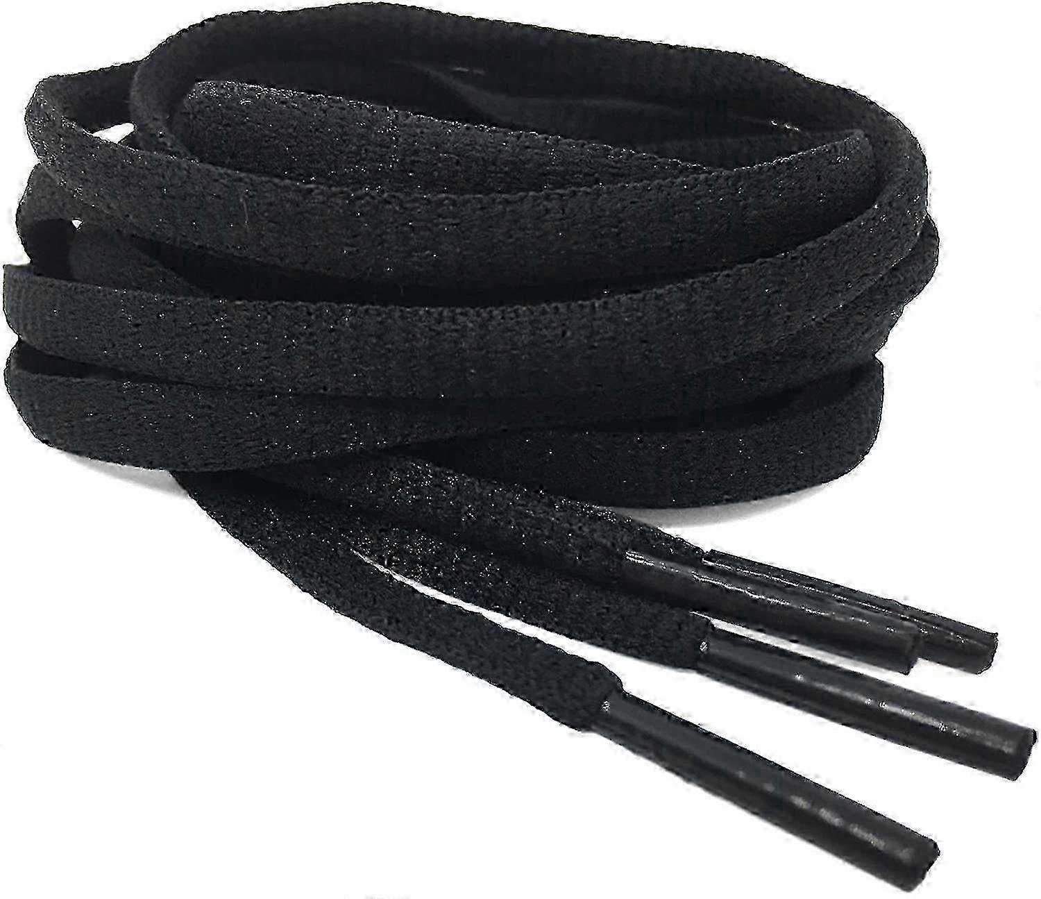 Sport shoe strings for oval laces - 2pair half round design, red color 80cm