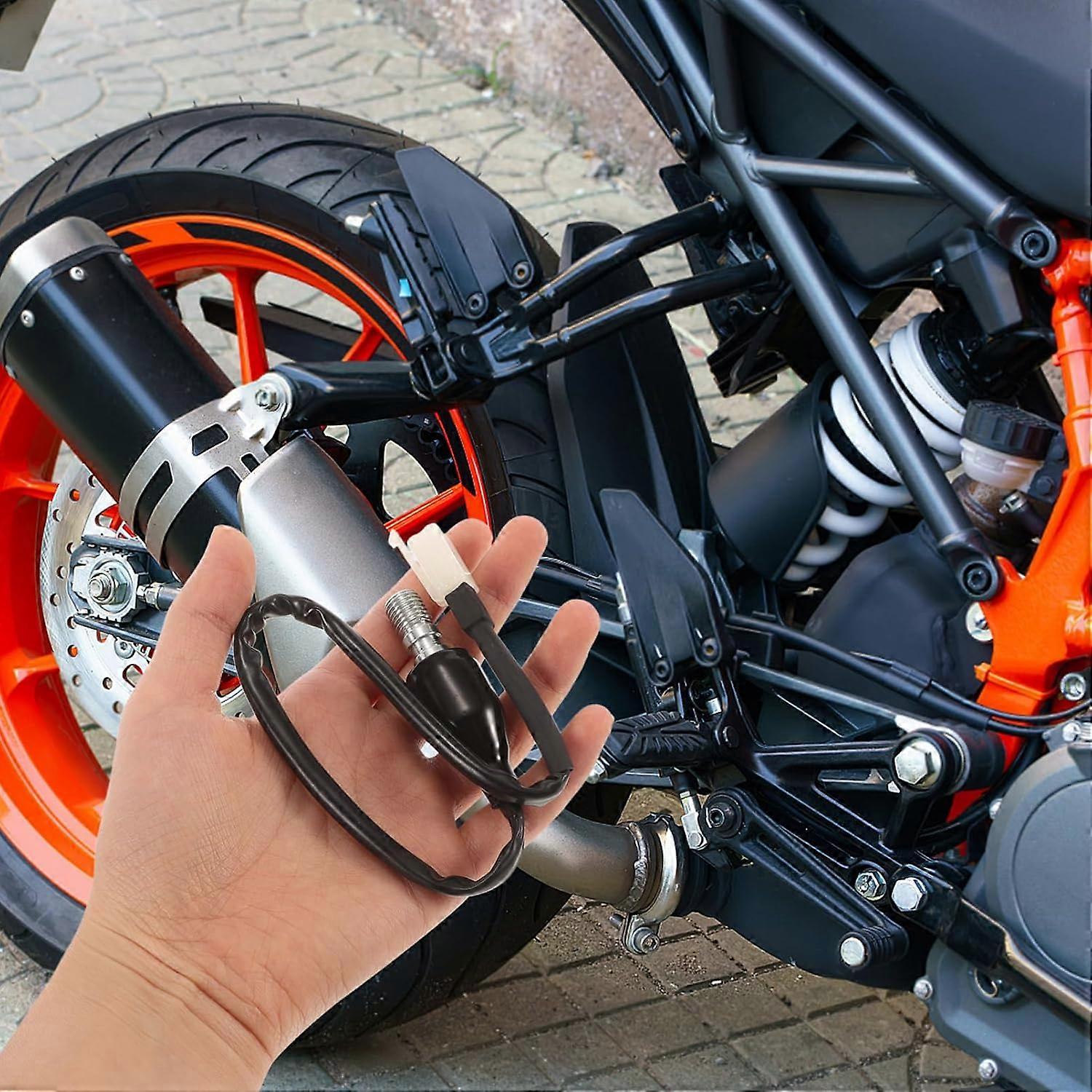 Hydraulic Brake Light Switch for Motorcycle Scooter Dirt Bike - Easy Install, Precise Control, Durable Construction