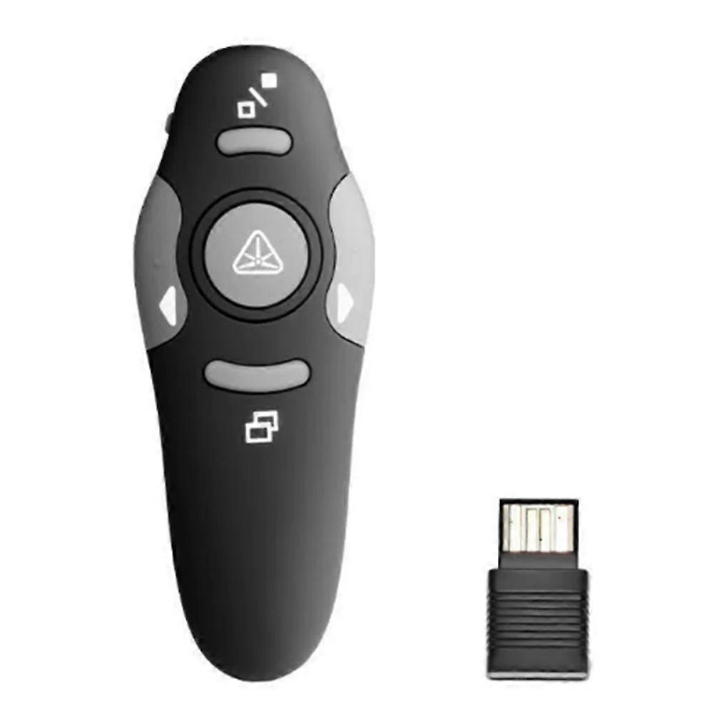 2.4GHz Wireless USB Presenter Remote Control Powerpoint Presentation Remote Control PPT Flip Pen Pointer Clicker