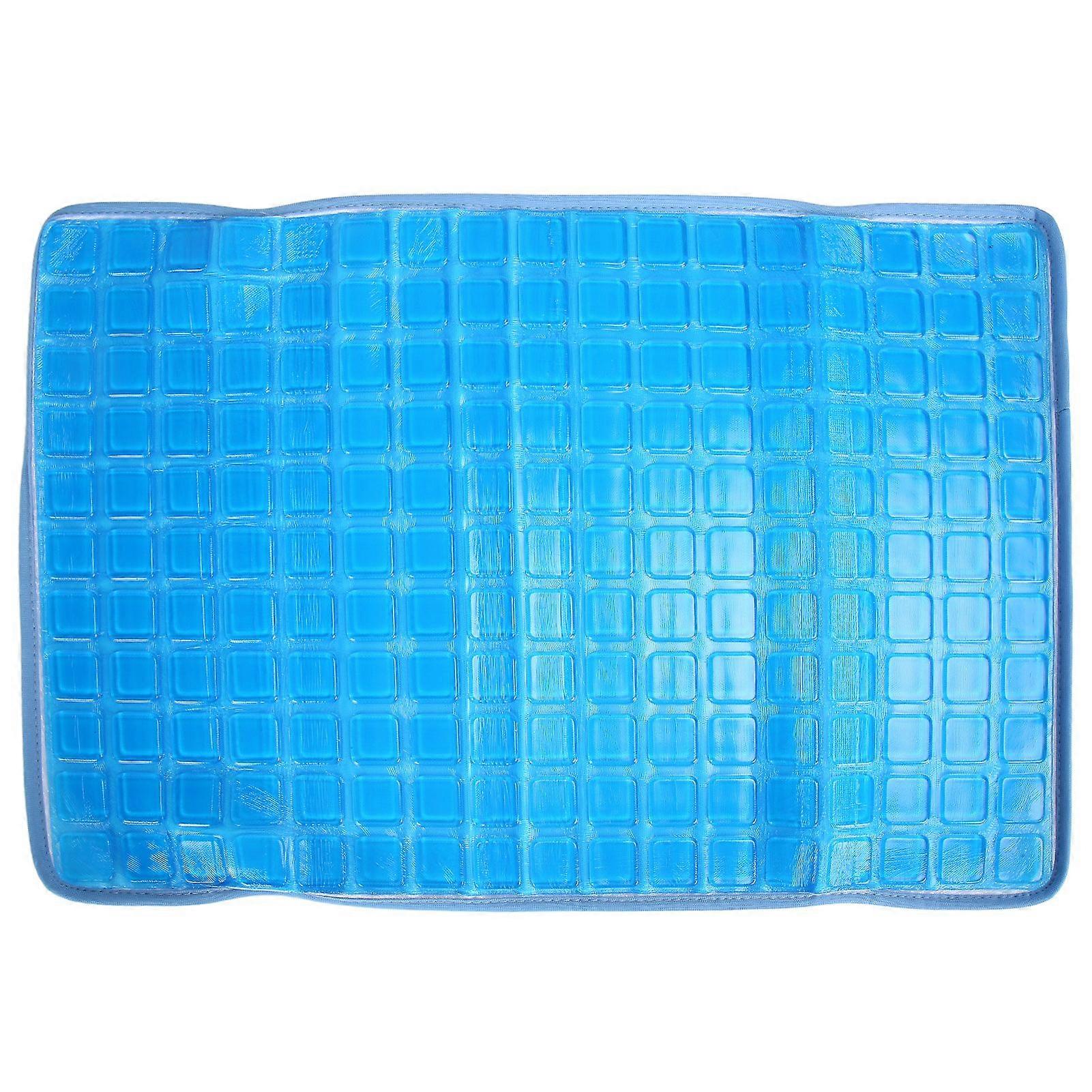 Gel Pillow Cooling Mat Summer Cushion Soft Flexible Foldable Recycling for Home Beauty Salon