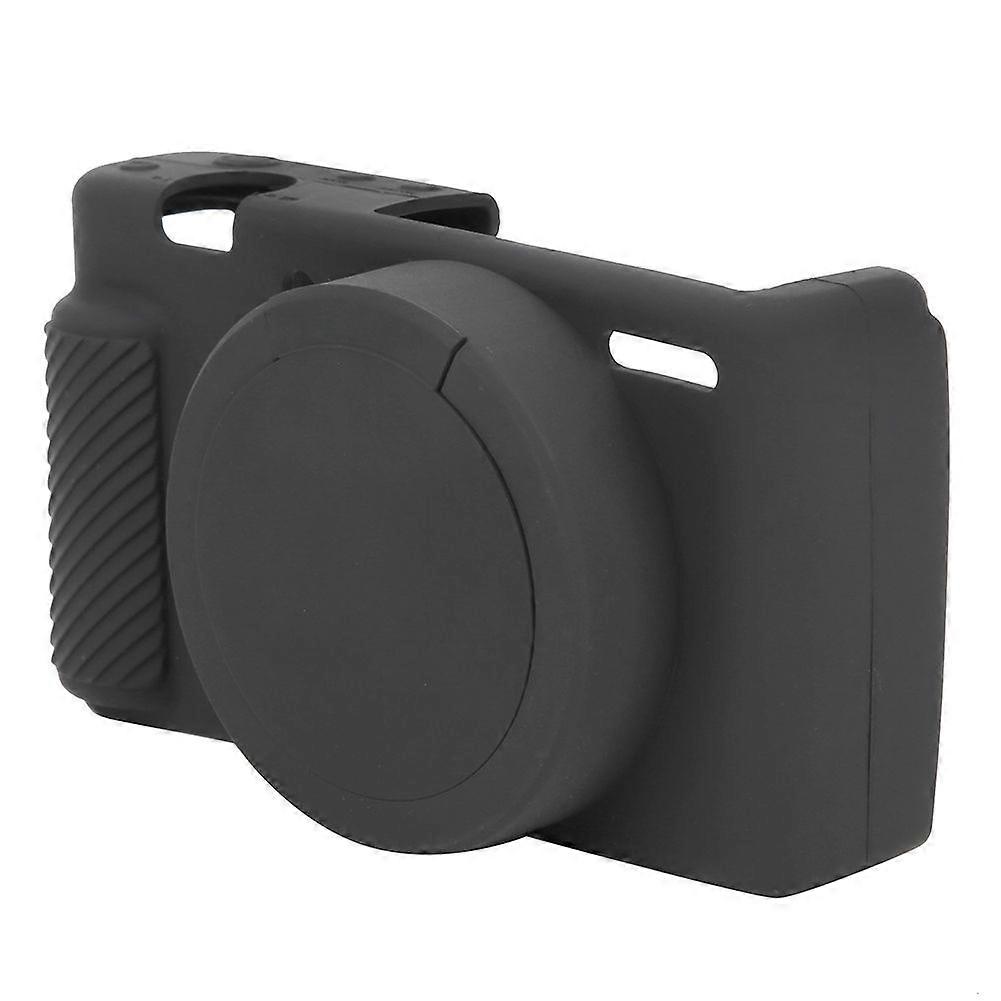 Digital Camera Silicone Protective Cover Case Accessory for Sony ZV1 Camera Black