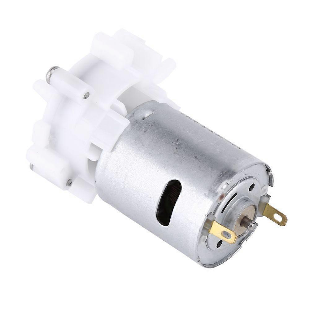 DC 3-12V Mini Self priming Gear Pump Aquarium Water Pumping Tool with RS-360SH Motor