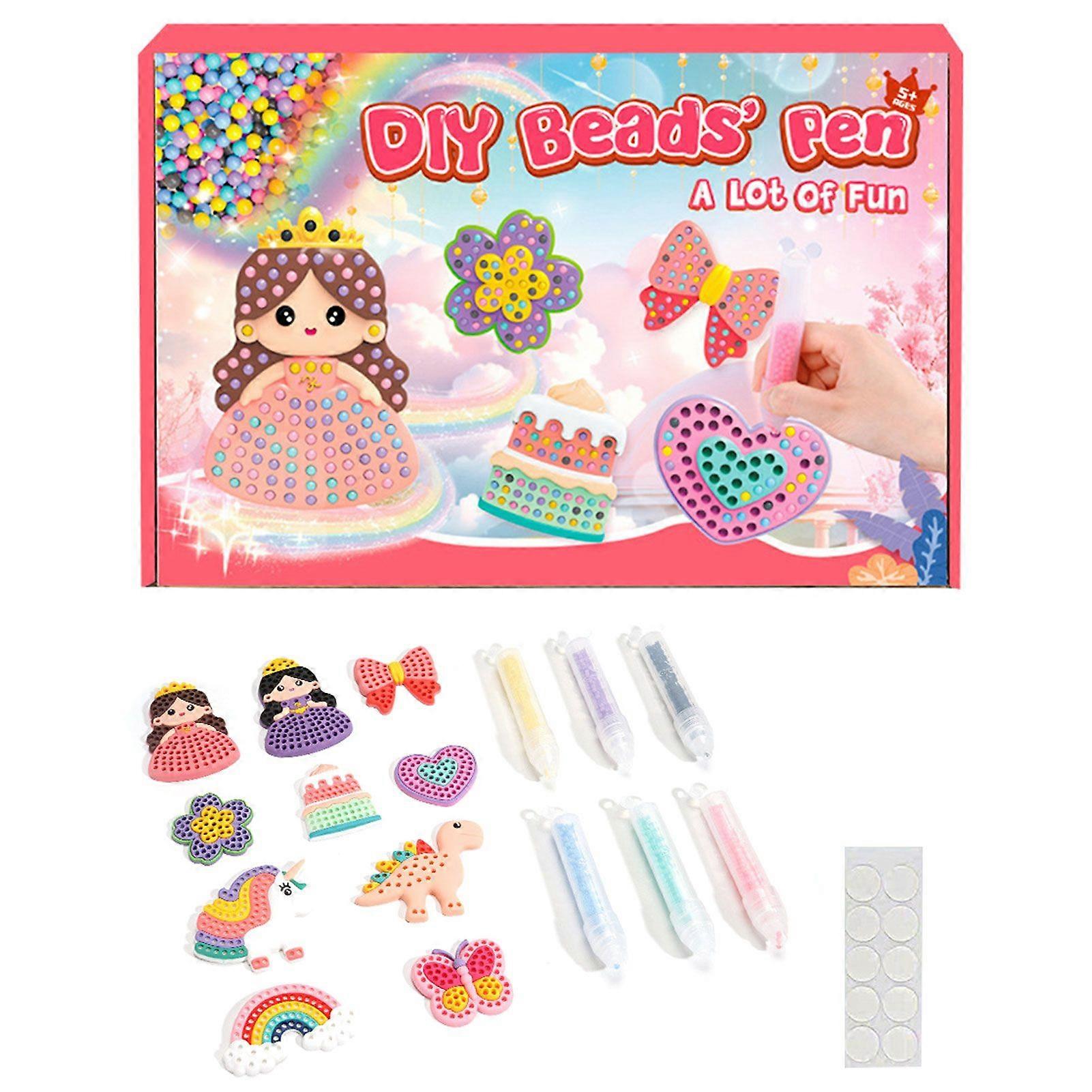 Kids DIY Diamond Kits for Beginners with Animals Princesses and Fun Stickers for Creative Educational Crafts Activities