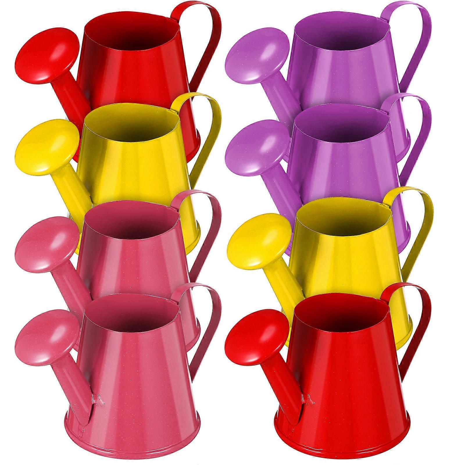 Small Watering Can Kids Watering Can Iron for Outdoor Use 36Pcs
