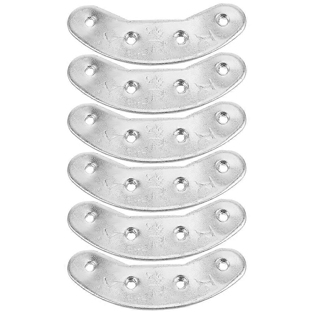 Shoe Heel Repair Patches Metal Heel Plates for Use 9Pairs