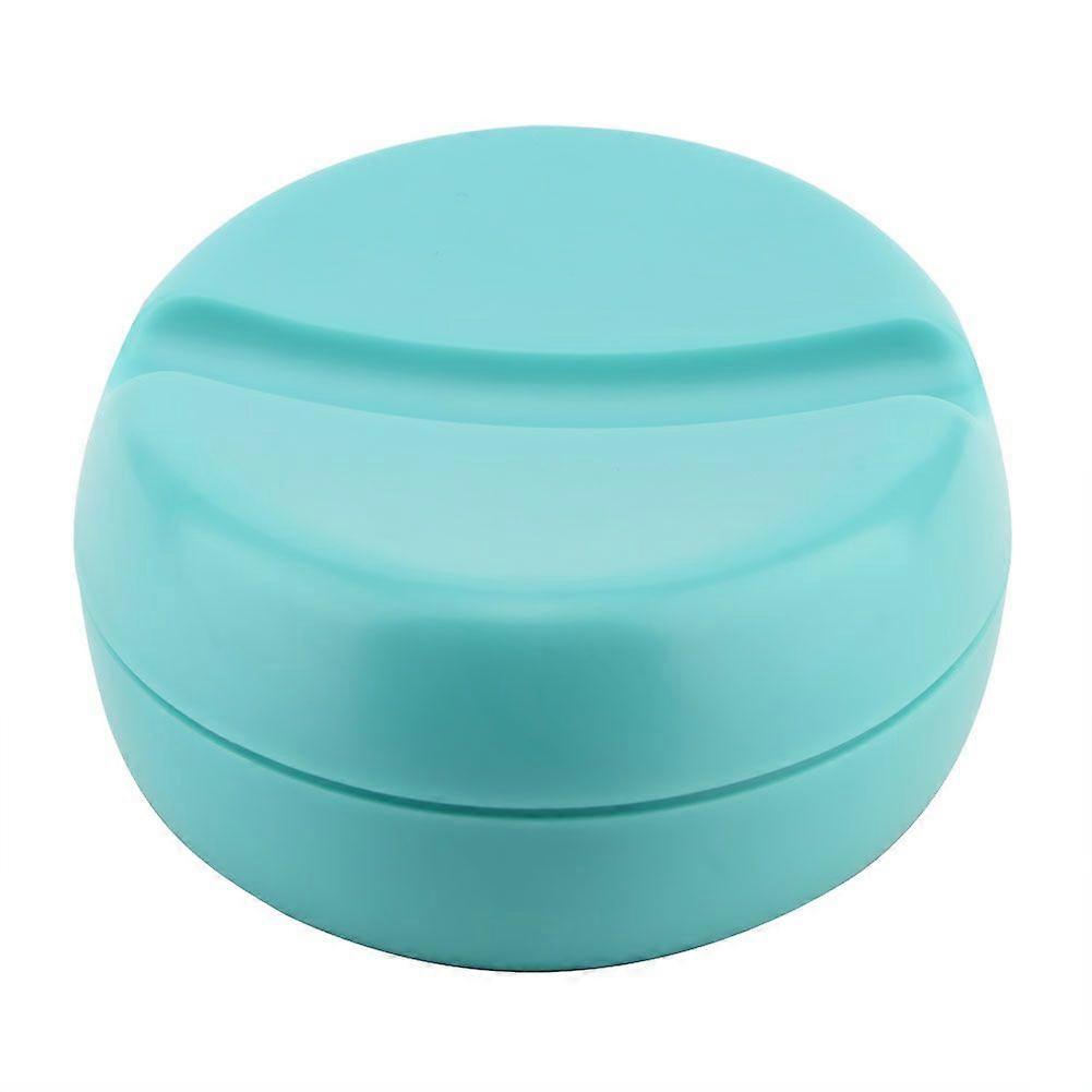 Multi Function Magnetic Pin Sewing Tools No Storage Box DIY Leather Accessory(Blue)