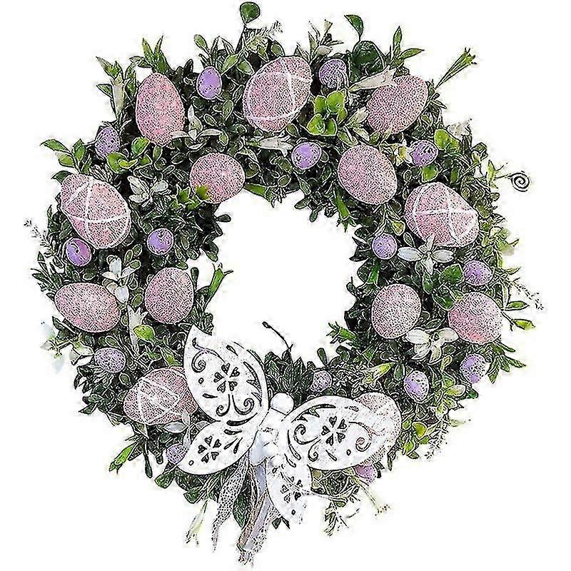 Easter Bunny Wreath Decorations Easter Wreath Home Decoration Props Gifts