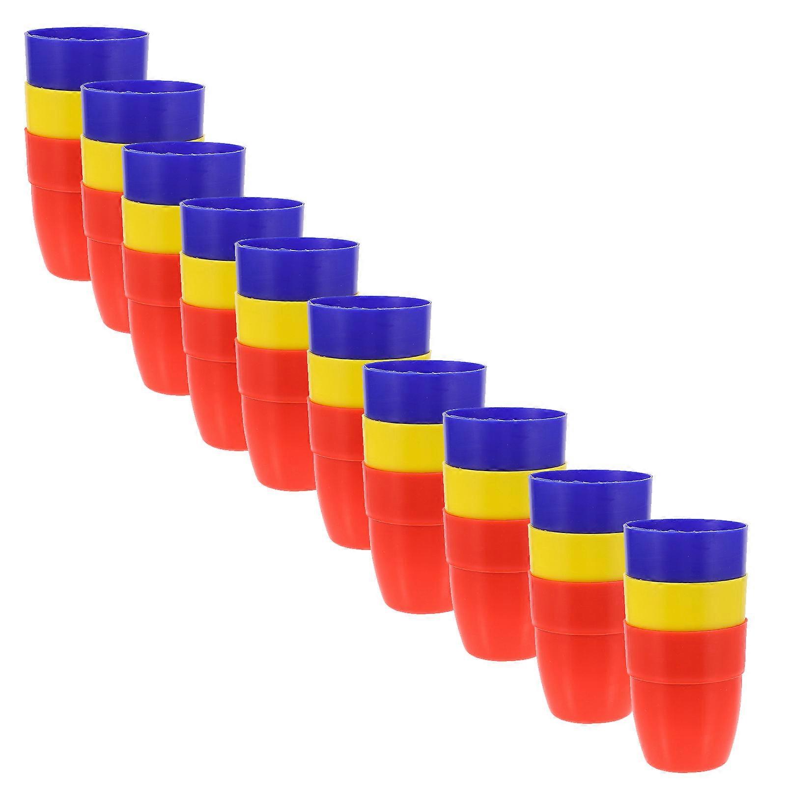 Trick Tools For 30Pcs Cup Shape Party Atmosphere Durable Compact Lightweight