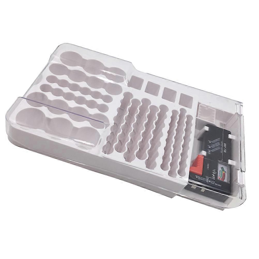 Electric Battery Tester with Case for Home Use 1Pcs