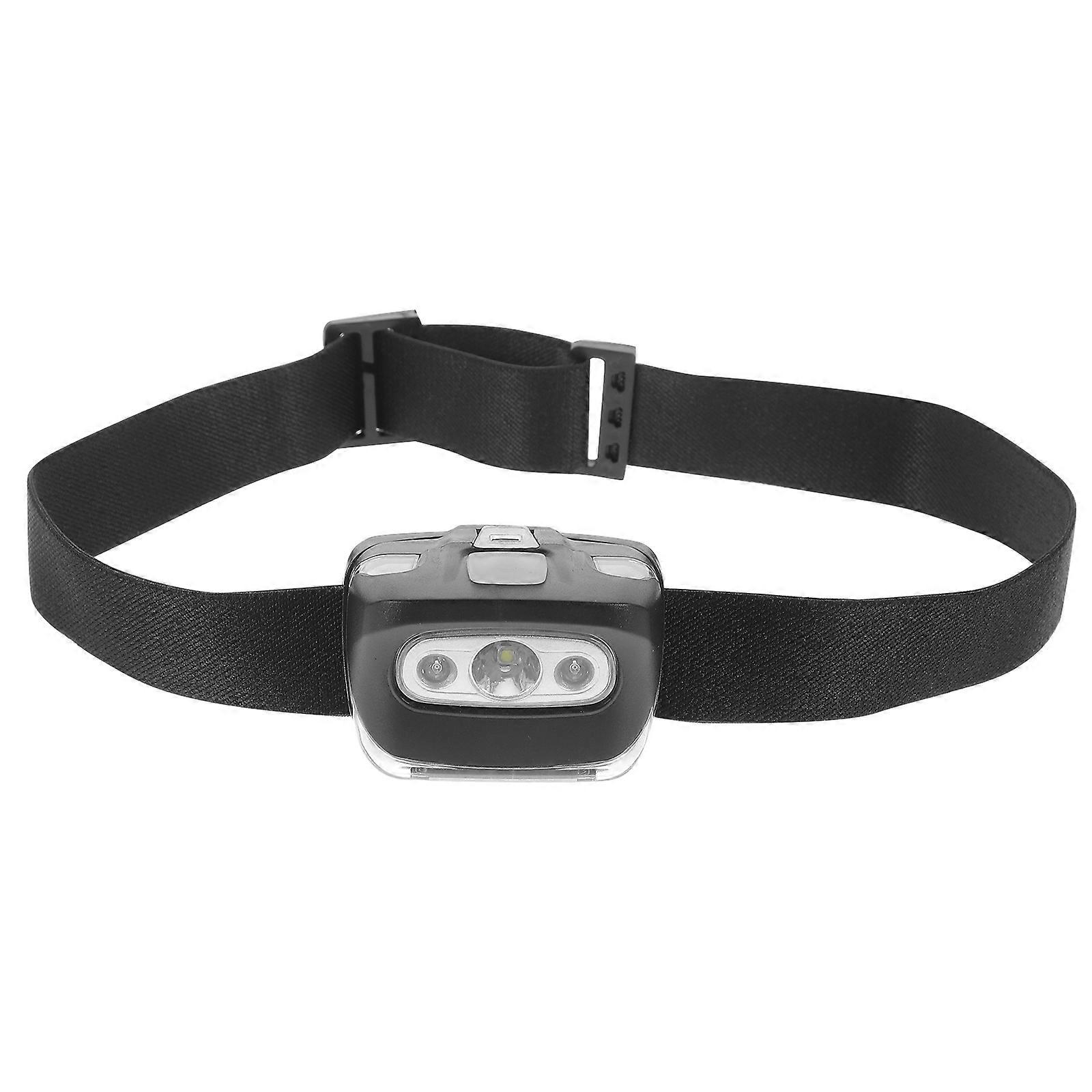 LED Headlamp for Hiking 4Pcs Battery Powered Outdoor Lights