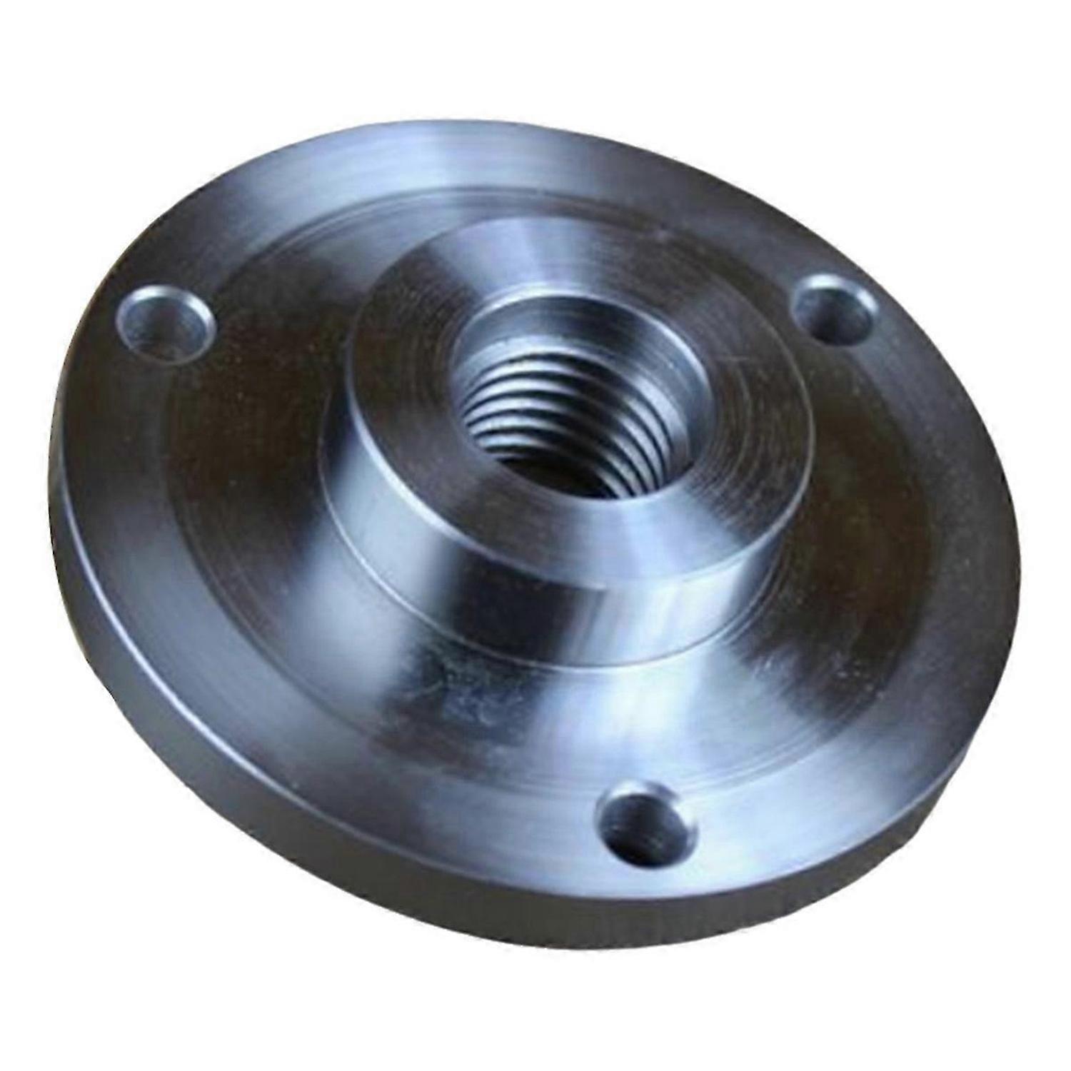 1 Inch X 8 Tpi Spindle Thread Flange Back Plate Adapter Woodworking Lathe Metal Chuck