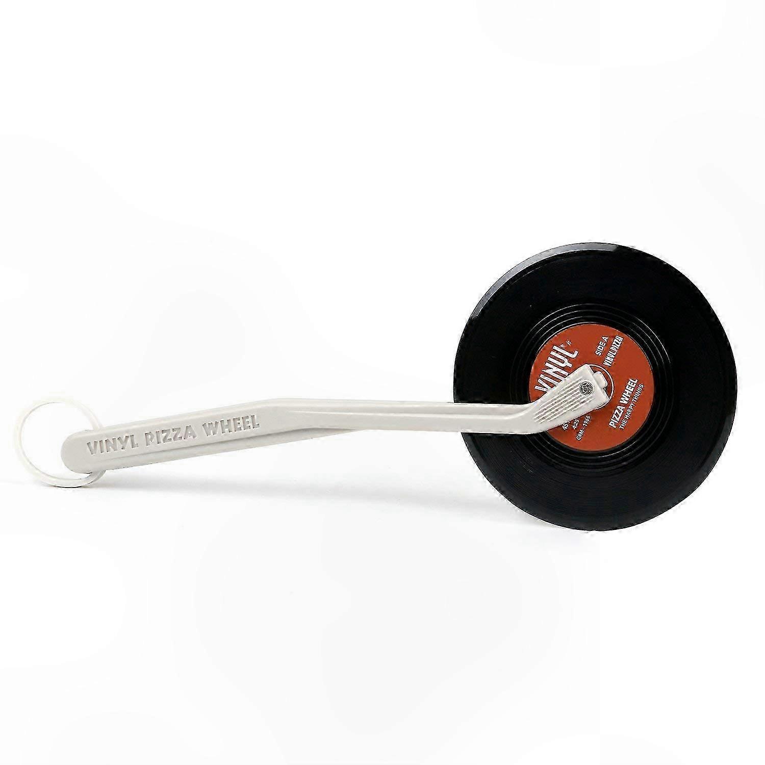 Retro Vinyl Record Pizza Cutter Novelty Kitchen Tool