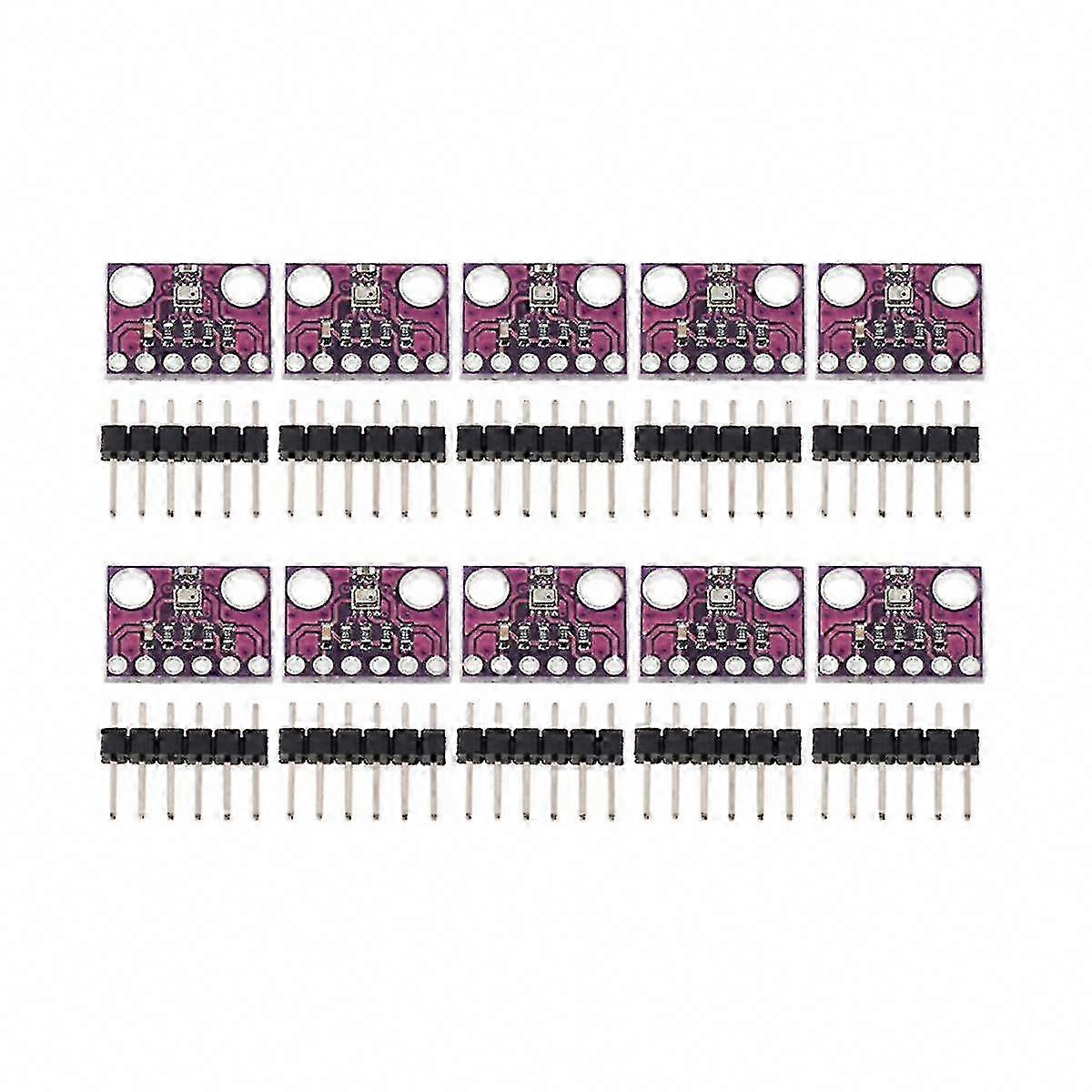 10pcs BME280 3.3V Module de capteur de pression barométrique numérique de température pour Arduino