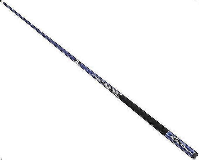 Maple Wood Pool Cue Stick, 58 Inch Pool Cue Stick Oversized Heads Design Anti Slip Grip for Competitive and Training Environments