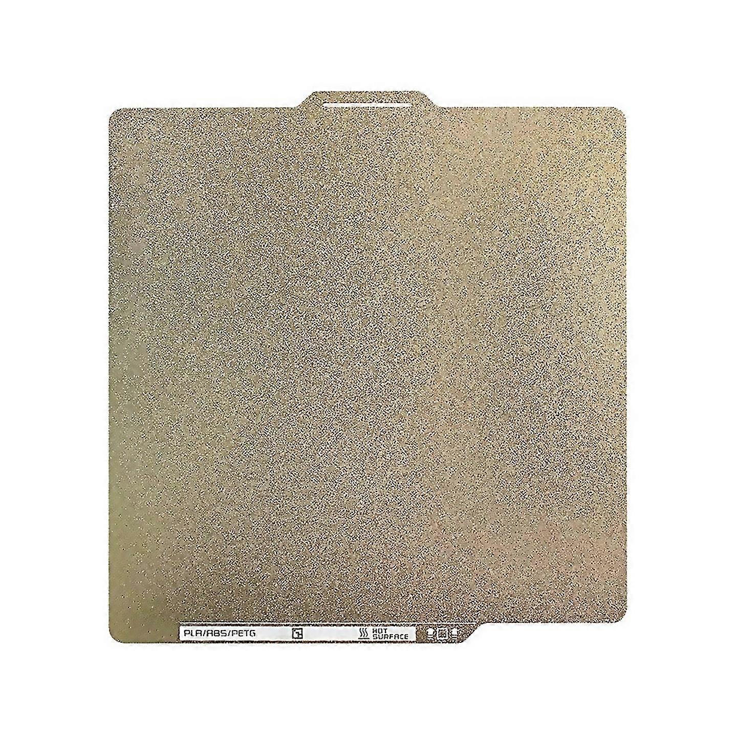 For X1 P1s P1p Build Plate Pei Bed Texture Double Sided Spring Steel 257x257mm For Lab P1 3d Printer