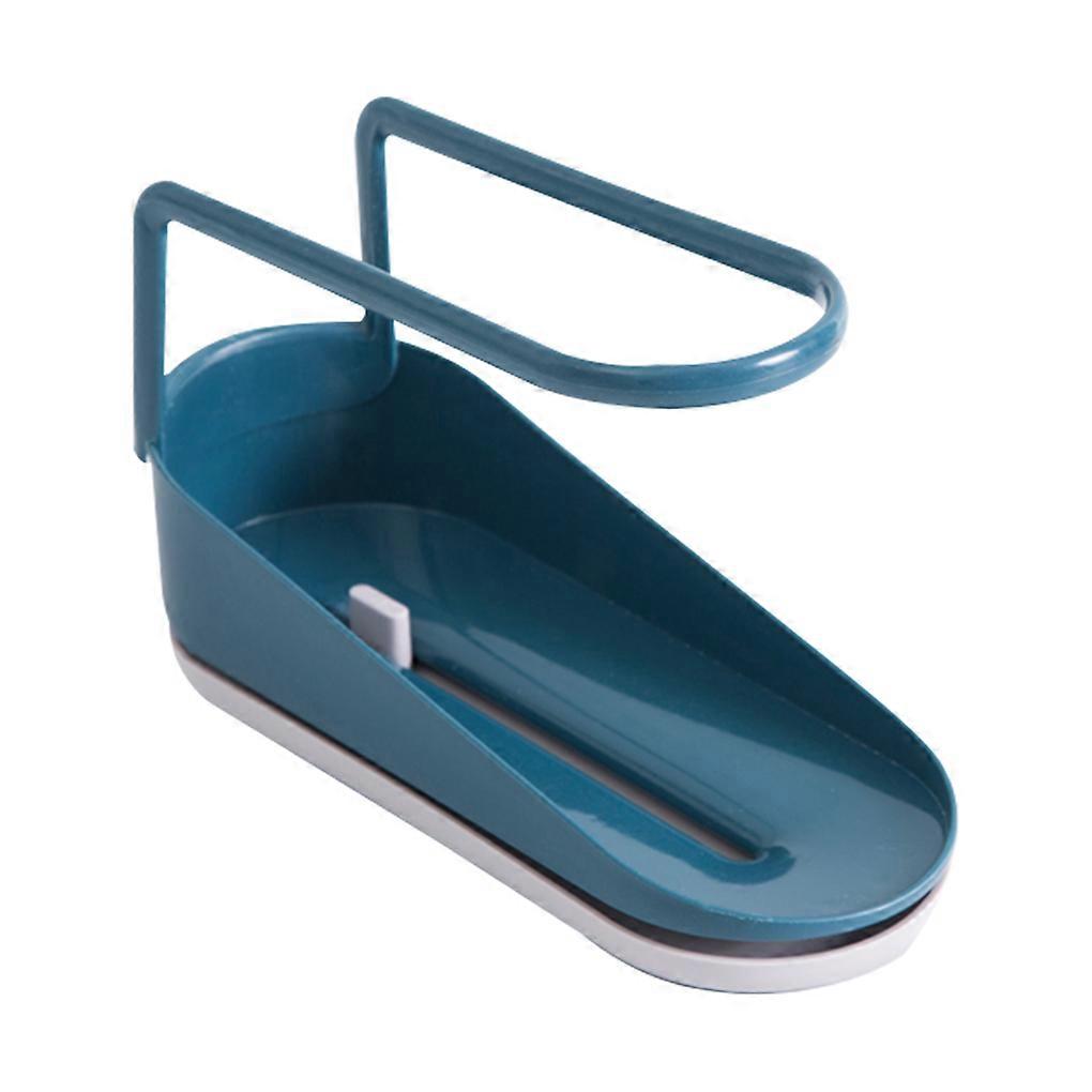 Sink Storage Holder Plastic Tableware Organizer Draining Kitchen Sponge Storage Box