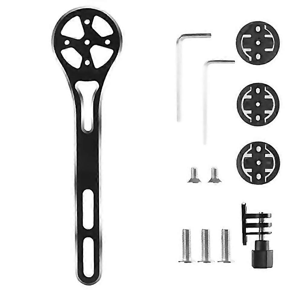 For Computer Mount Gps Handlebar Mount Extension For Bike Lights