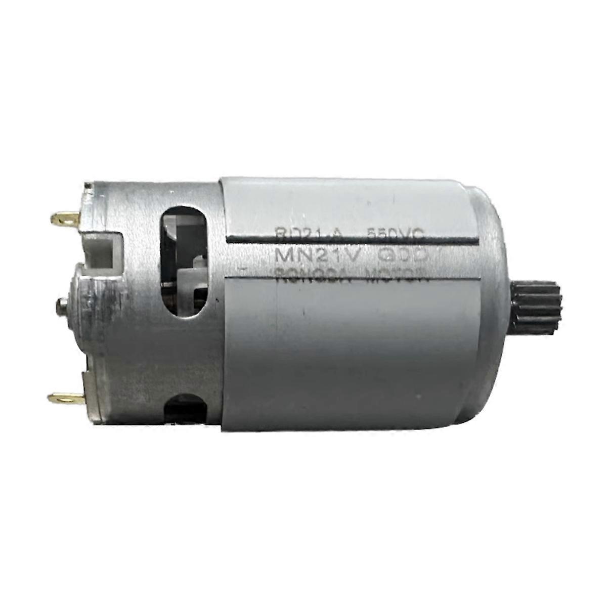 550 DC Motor 21V 14 Teeth High-Performance Mini Motor