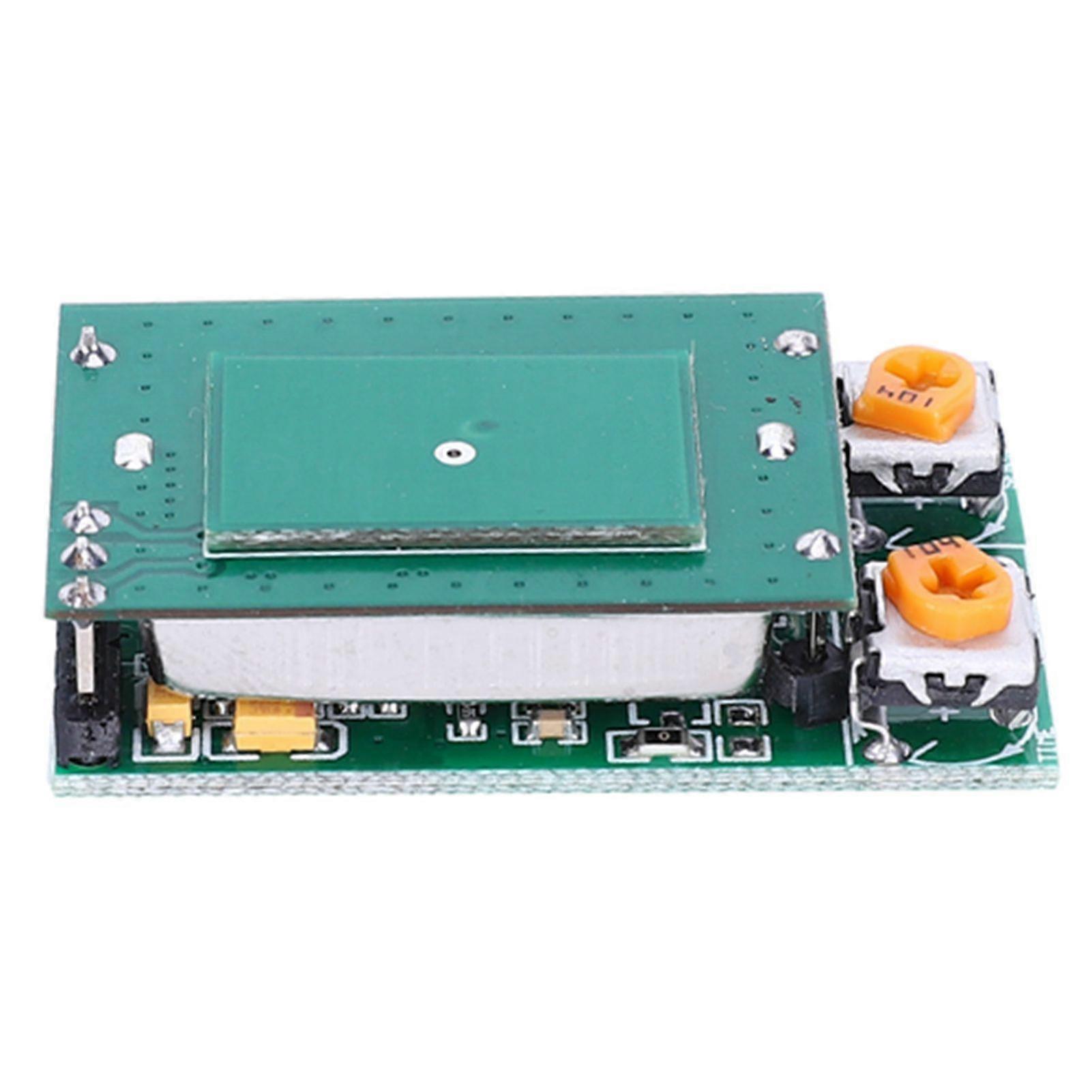 Microwave Radar Sensor Switch Module Strong Anti Interference 5.8GHz DC5V HFS DC06