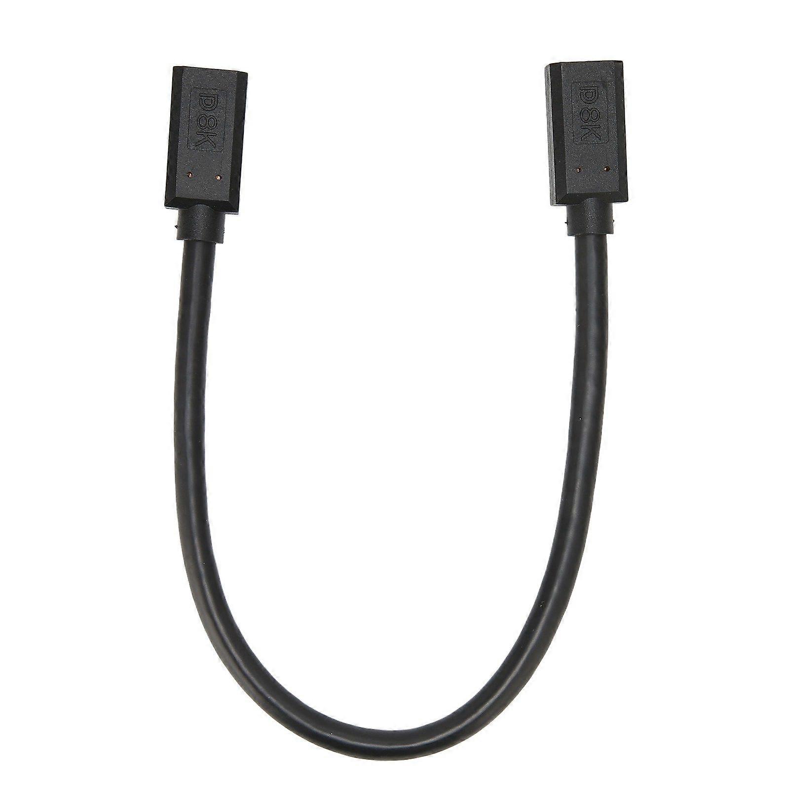 Minidp Test Extension Cable Mini DisplayPort Female to Female Extension Cord for Devices with MiniDP Interface