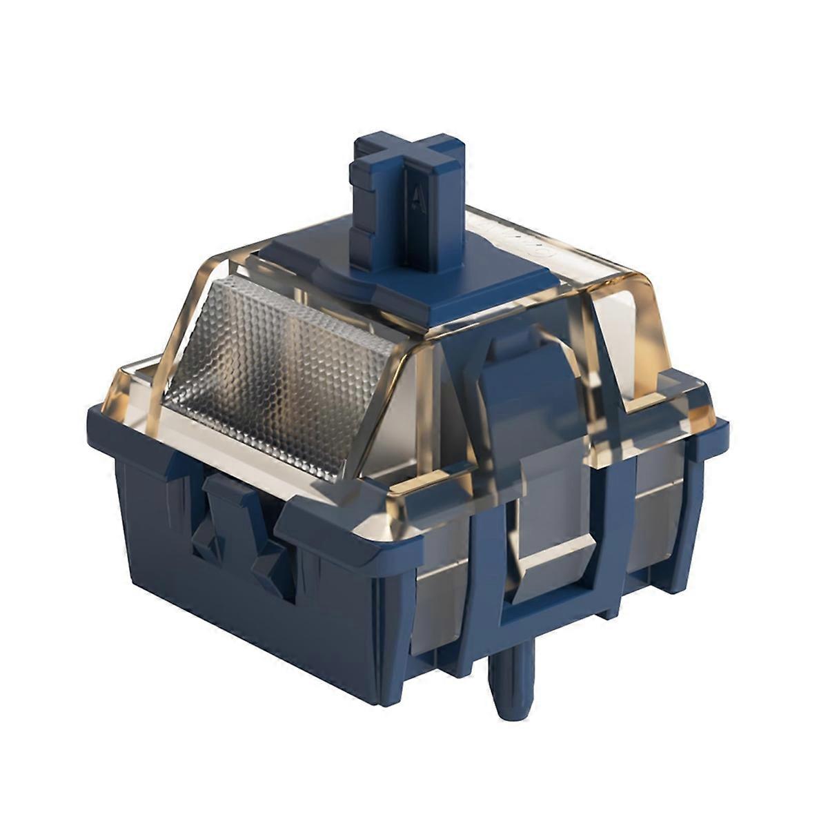 45PCS Astrolink Magnetic Switches 36gf Linear Switch Factory Lubed with POM Stem for Hall Effect Keyboard