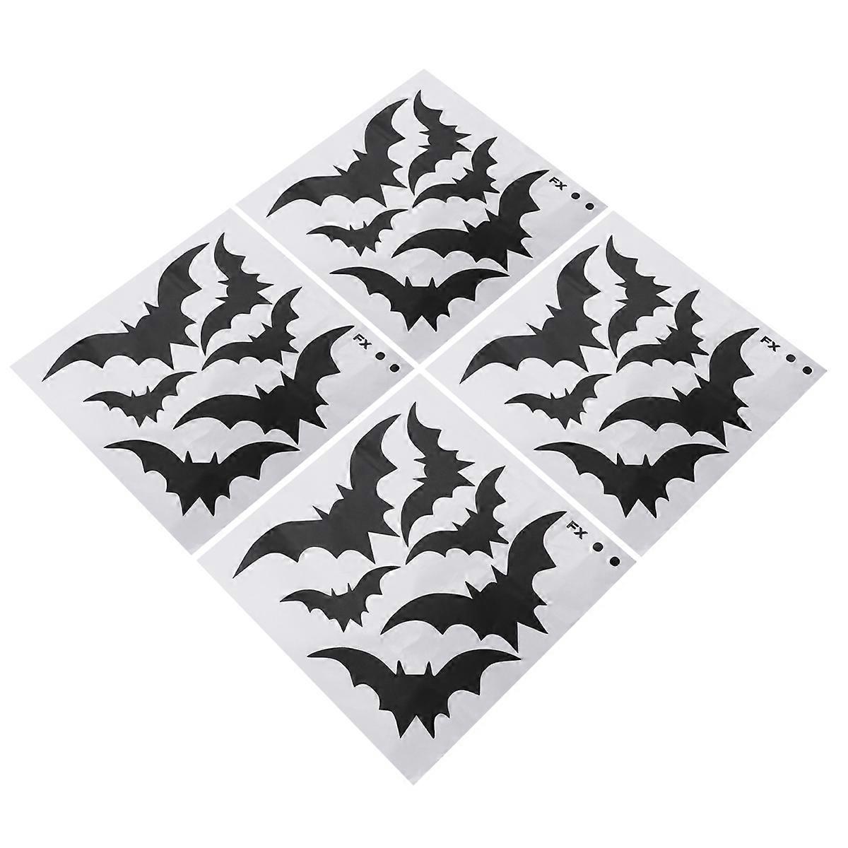 Halloween Wall Sticker PVC Black for Decoration with Versatile Application