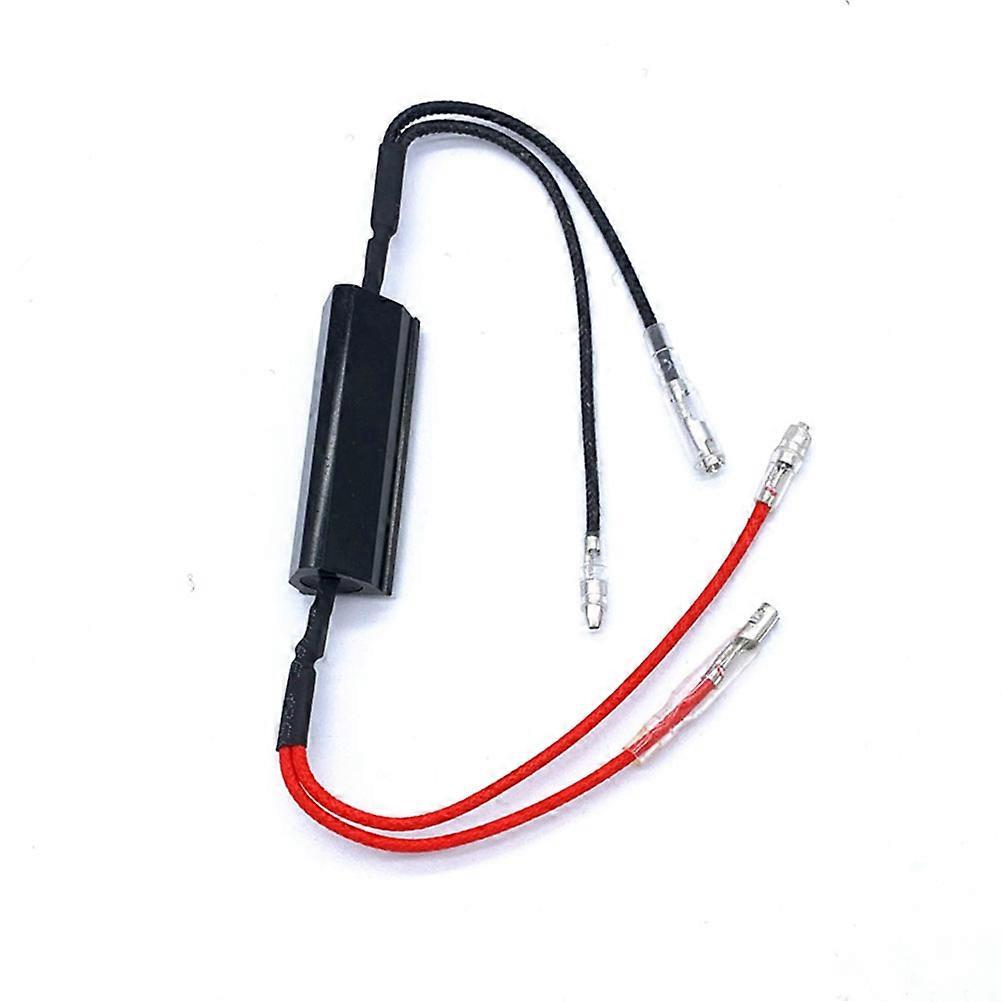 Motorbike Power Resistor Signal Decoder for Turn Signal Light 4Pcs