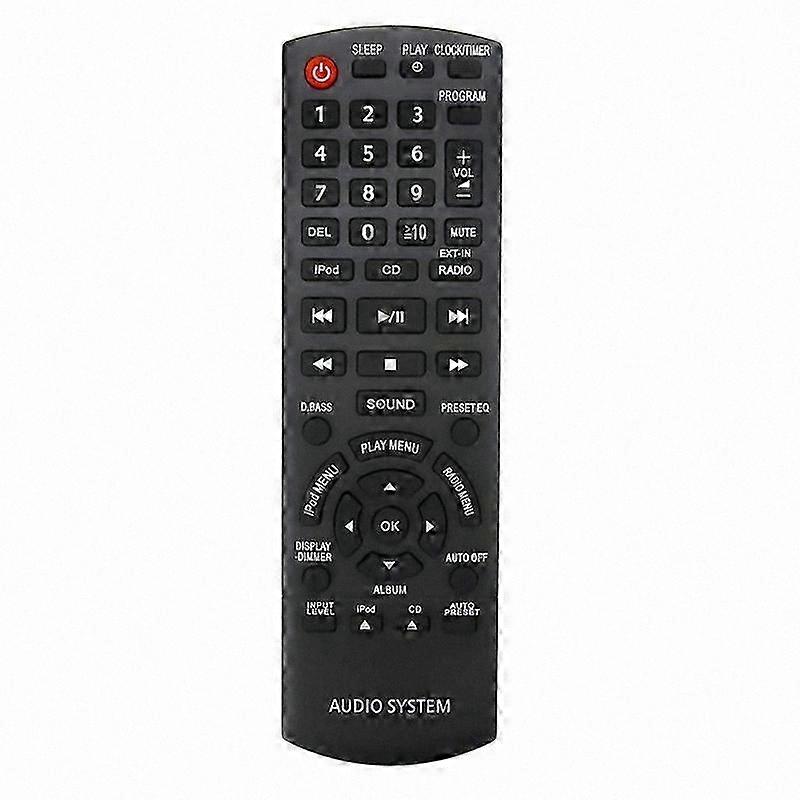 Remote Control for Compact Stereo Systems Replacement
